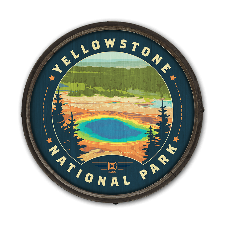 Yellowstone PNG File