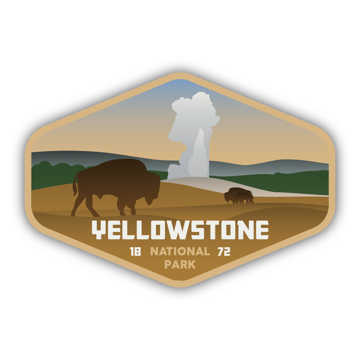 Yellowstone PNG Image HD