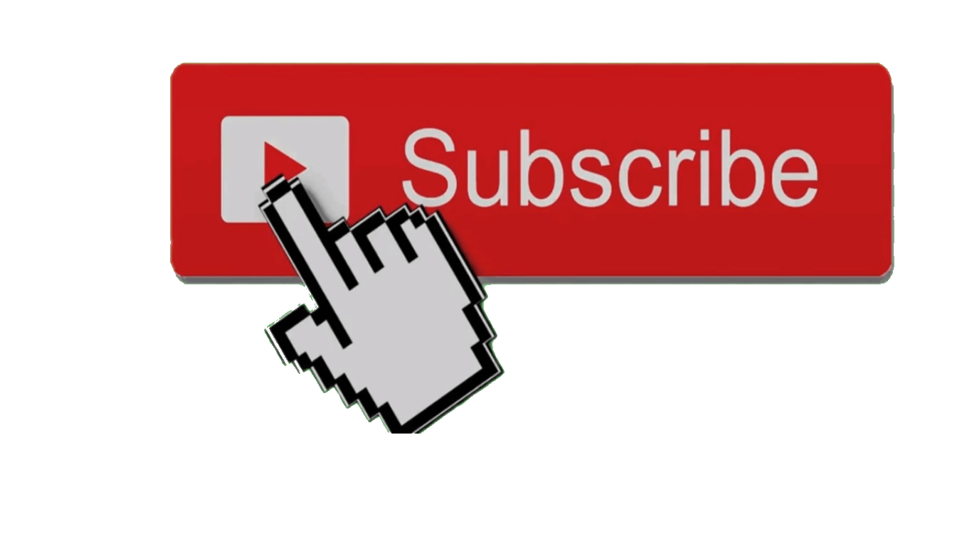YouTube Subscribe Button Background PNG