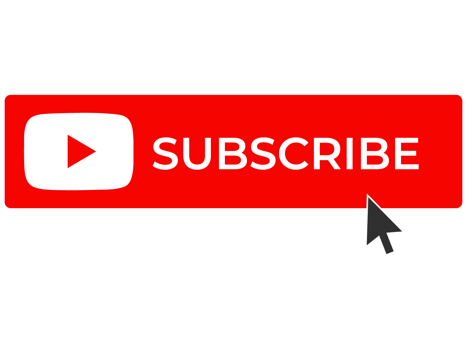 YouTube Subscribe Button PNG Clipart