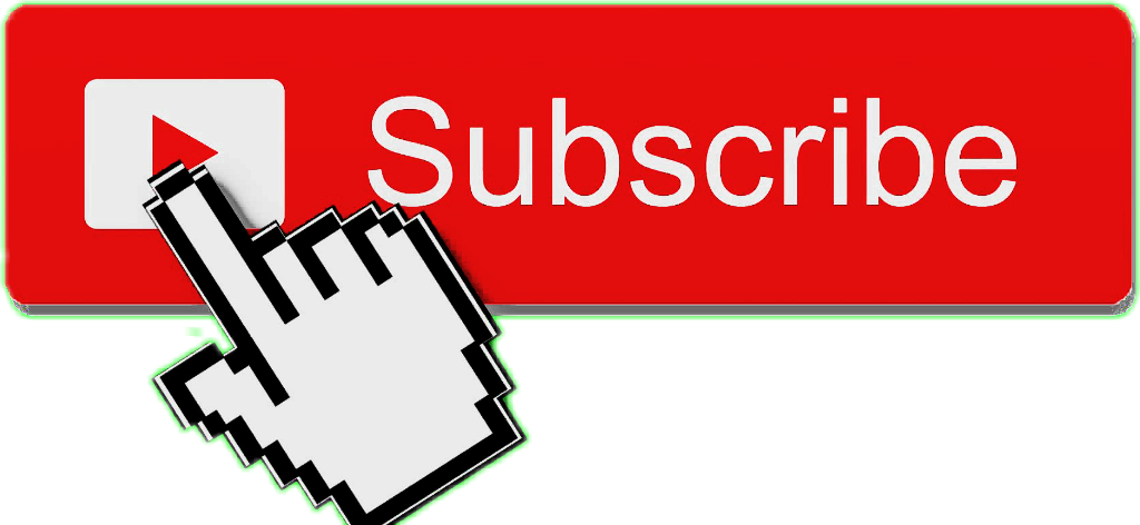 YouTube Subscribe Button PNG Image HD