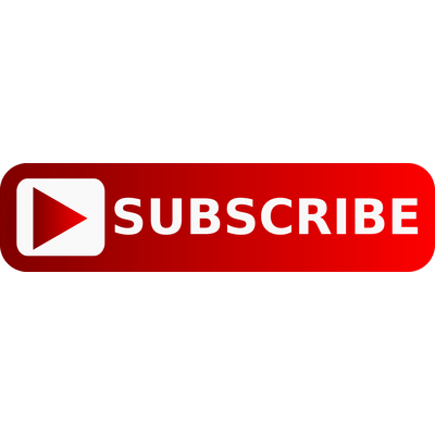 YouTube Subscribe Button PNG Images HD