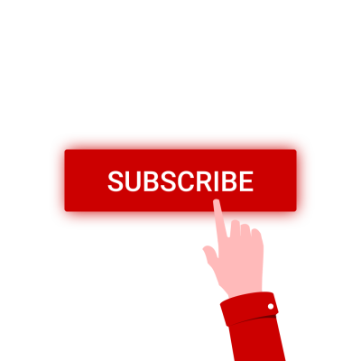 YouTube Subscribe Button PNG Images