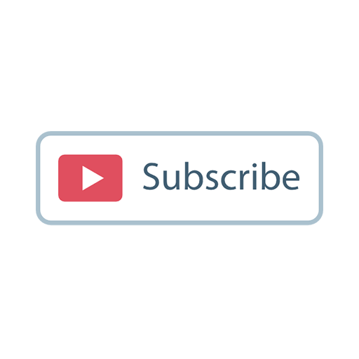 YouTube Subscribe Button PNG Photo