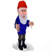 You’ve Been Gnomed Background PNG