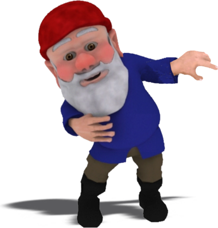 You've Been Gnomed No Background