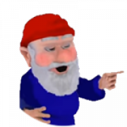 You’ve Been Gnomed PNG Background