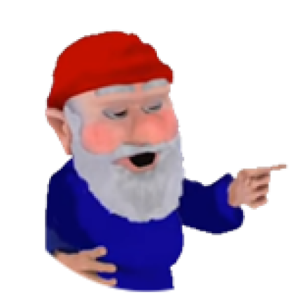 You've Been Gnomed PNG Background