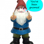 You’ve Been Gnomed PNG Image File