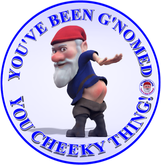 You've Been Gnomed PNG Images HD