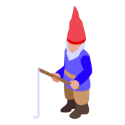 You’ve Been Gnomed PNG Photo