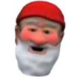 You've Been Gnomed PNG Pic