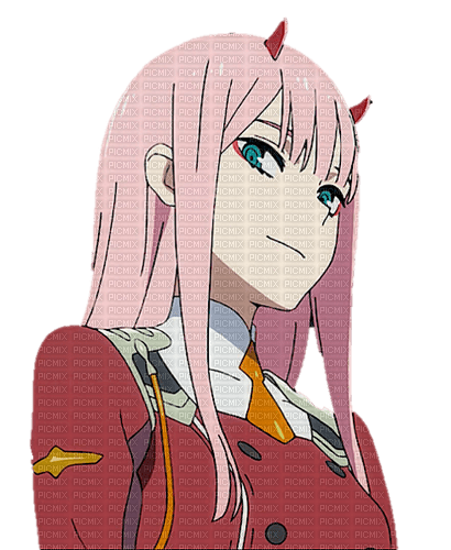 Zero Two PNG Clipart