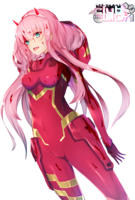 Zero Two PNG File