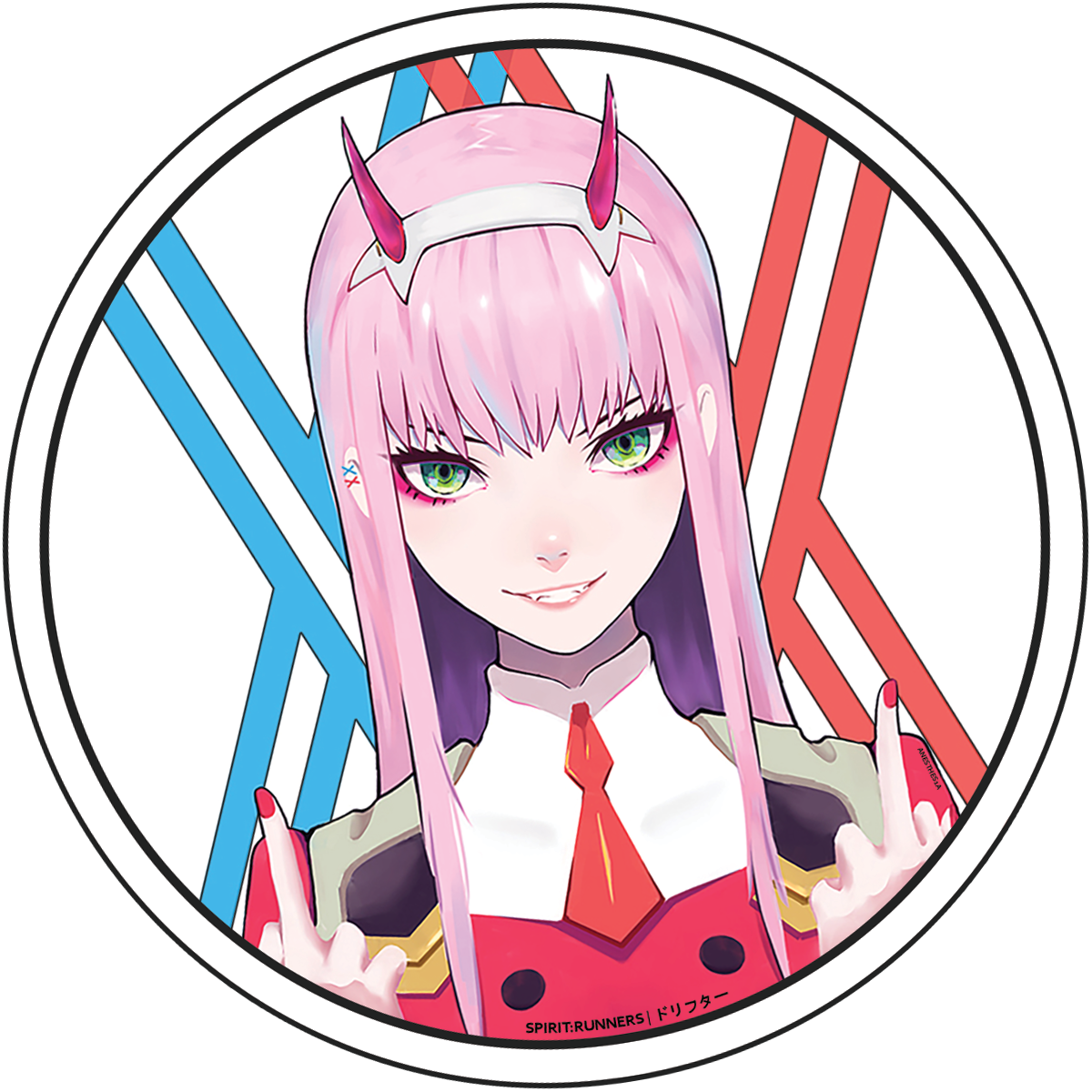 Zero Two PNG HD Image