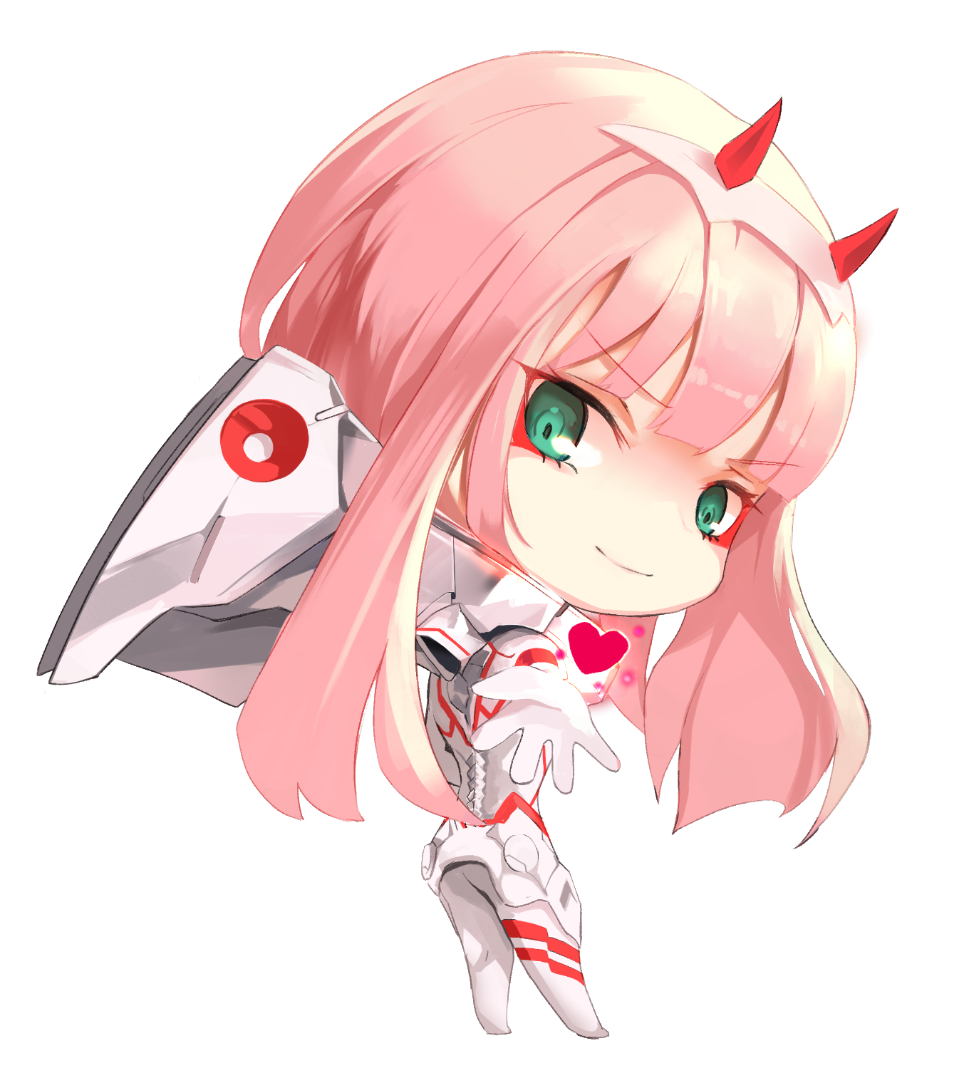 Zero Two PNG Image File