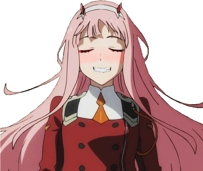 Zero Two PNG Images