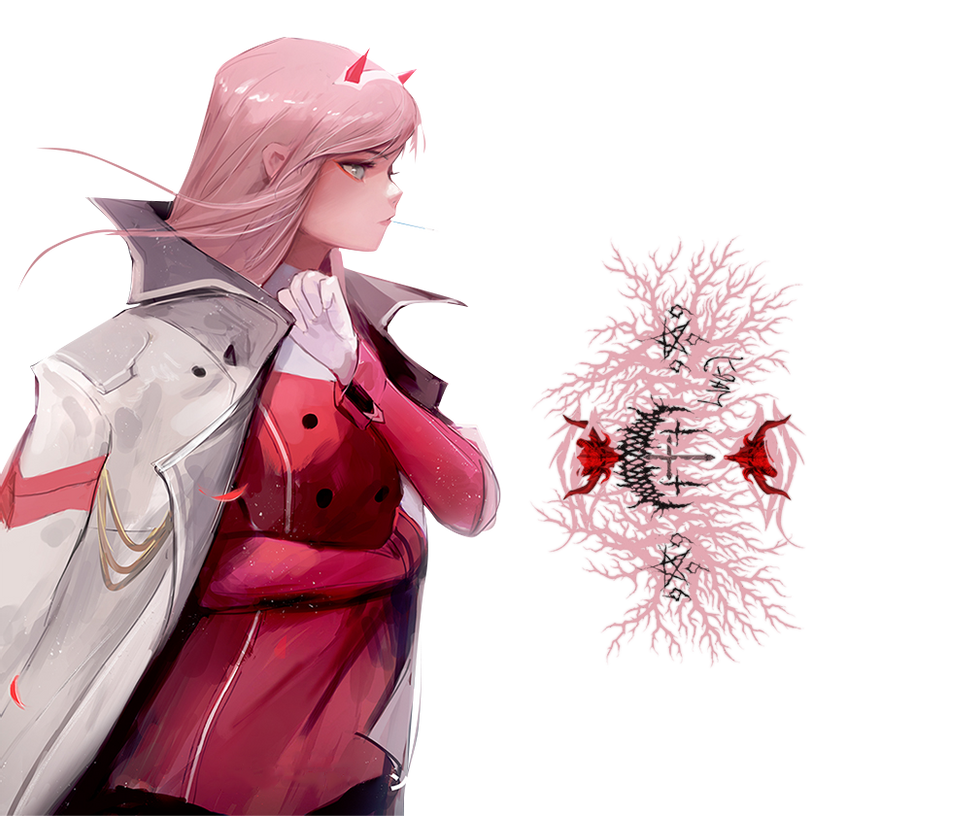 Zero Two PNG Pic
