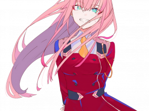 Zero Two PNG Picture