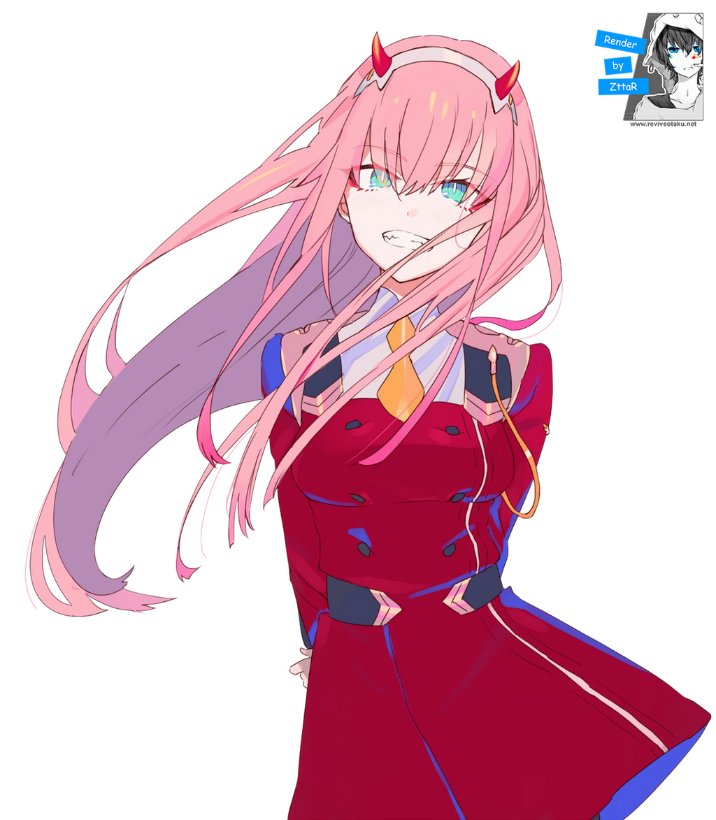 Zero Two PNG Picture