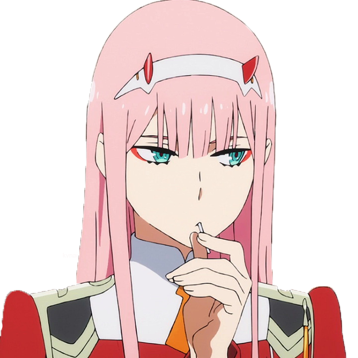 Download Photos Girl Anime Zero Two HQ PNG Image