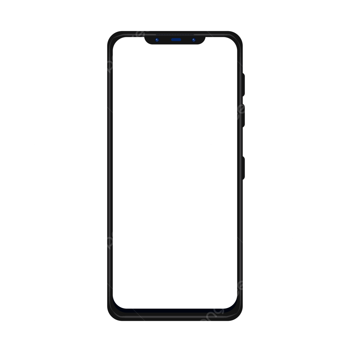 iPhone Frame No Background - PNG All | PNG All