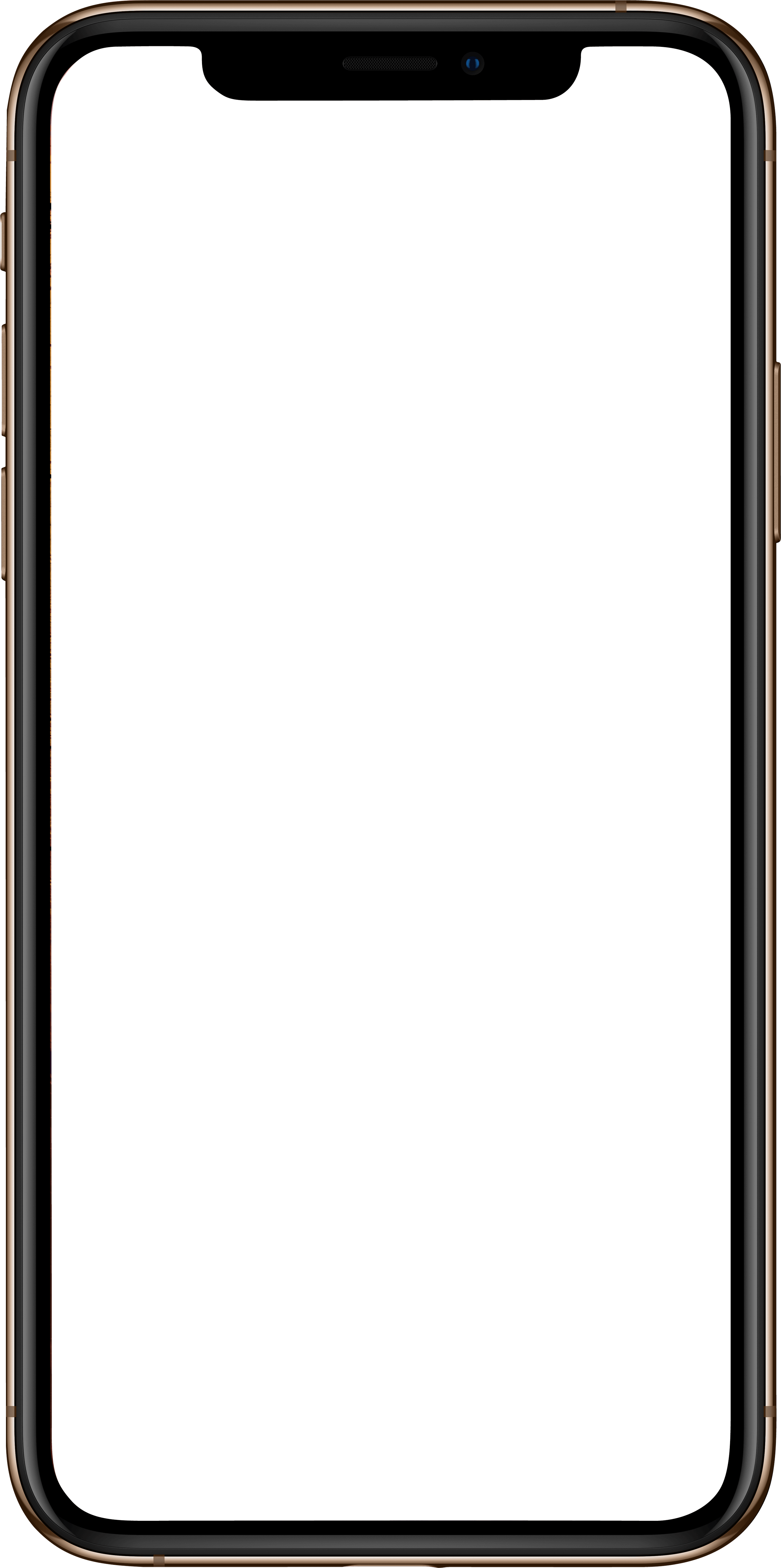 iPhone Frame PNG Cutout