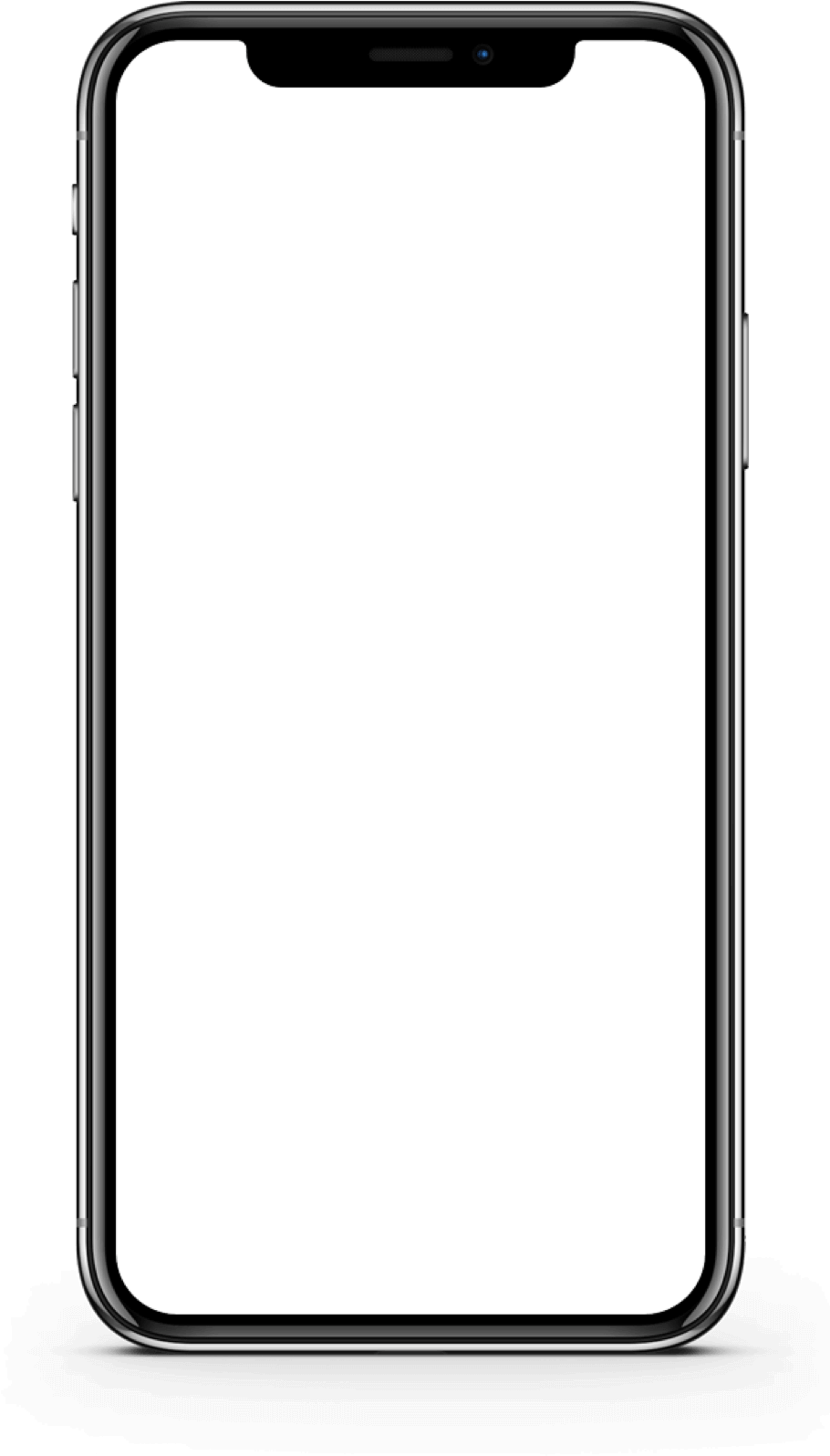 iPhone Frame PNG Photo