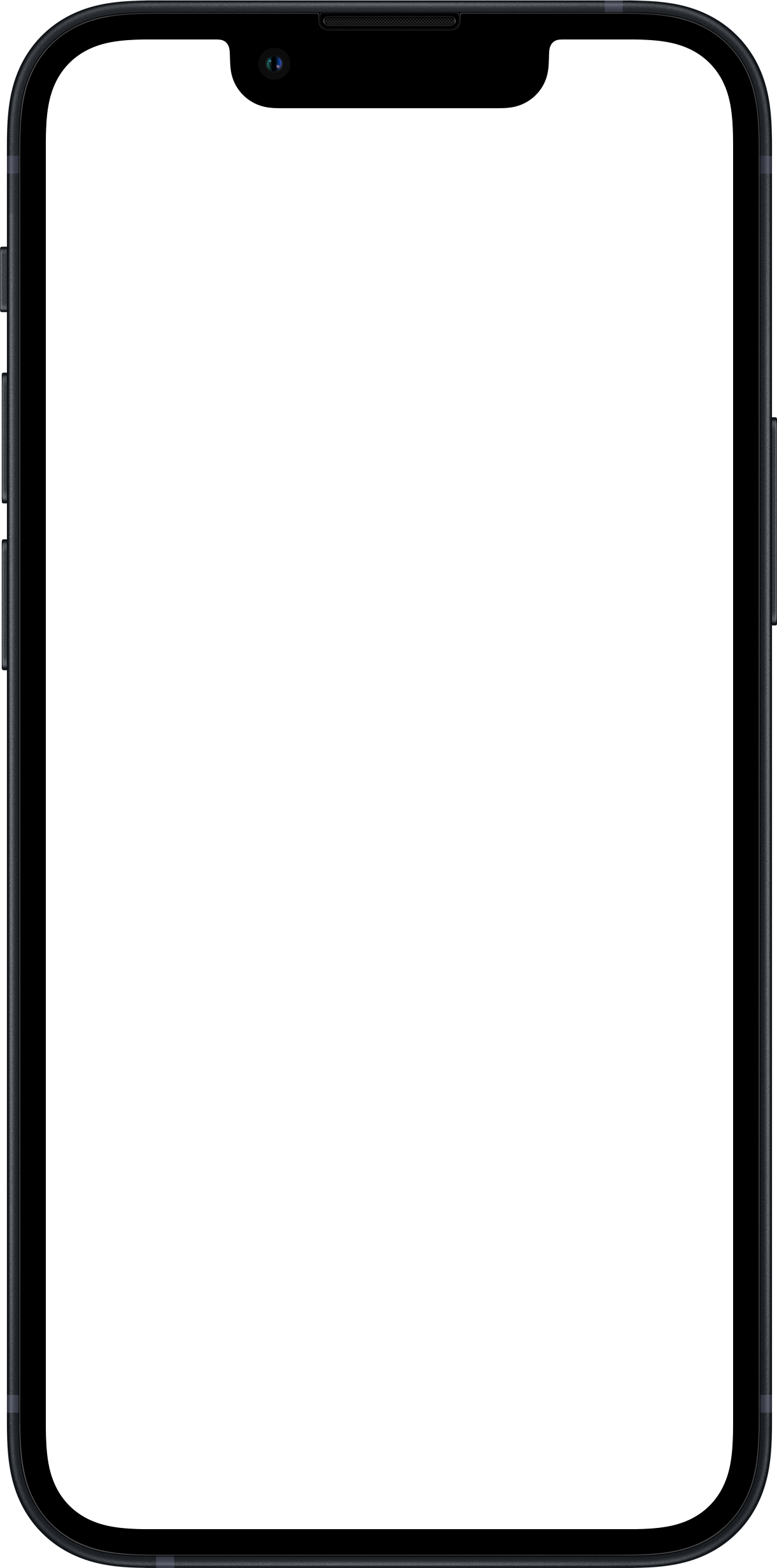 iPhone Frame PNG Picture - PNG All | PNG All