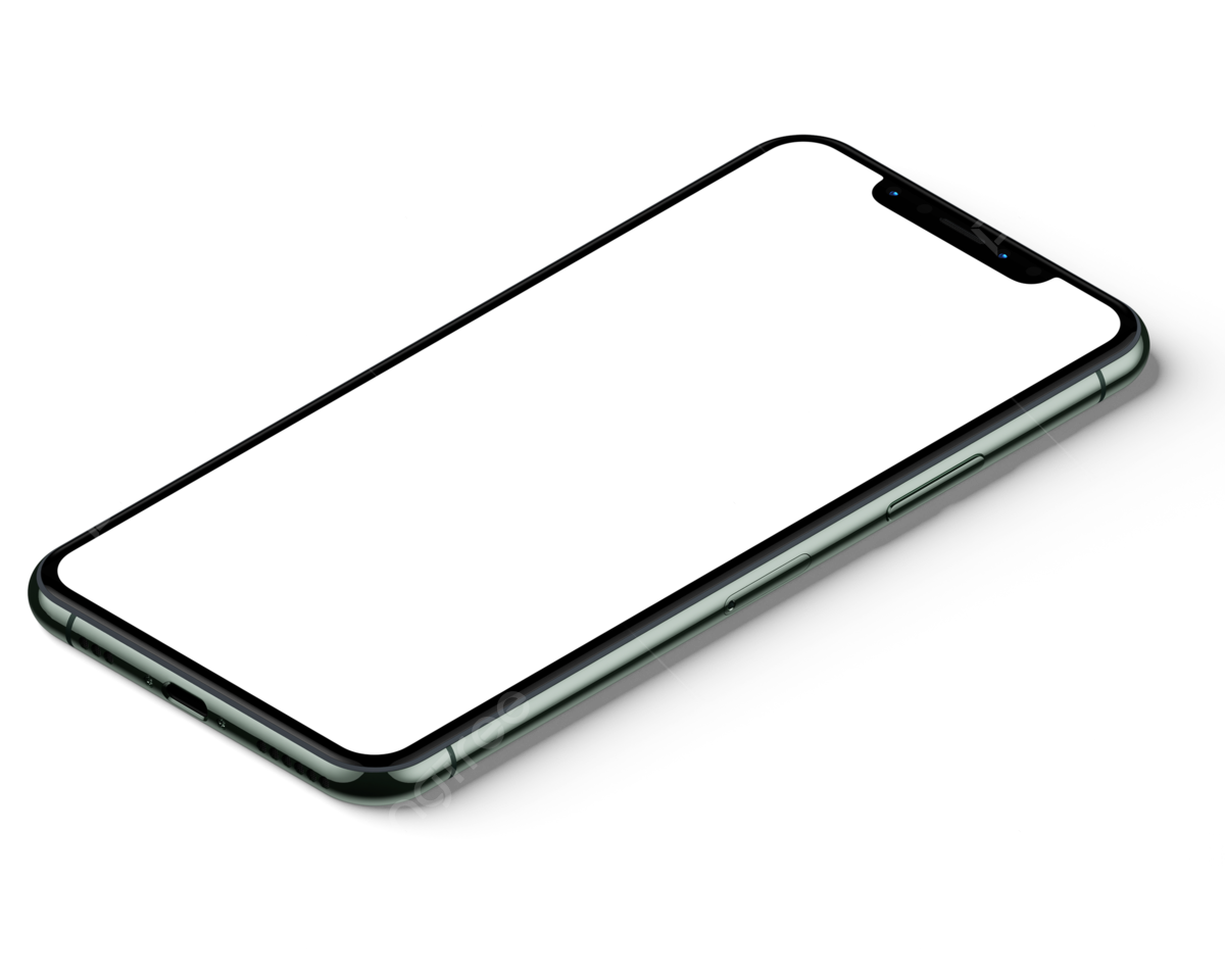 iPhone Template PNG File