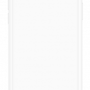 iPhone Template PNG Free Image