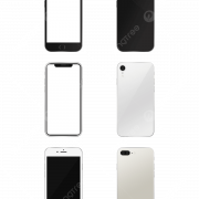 iPhone Template PNG Image