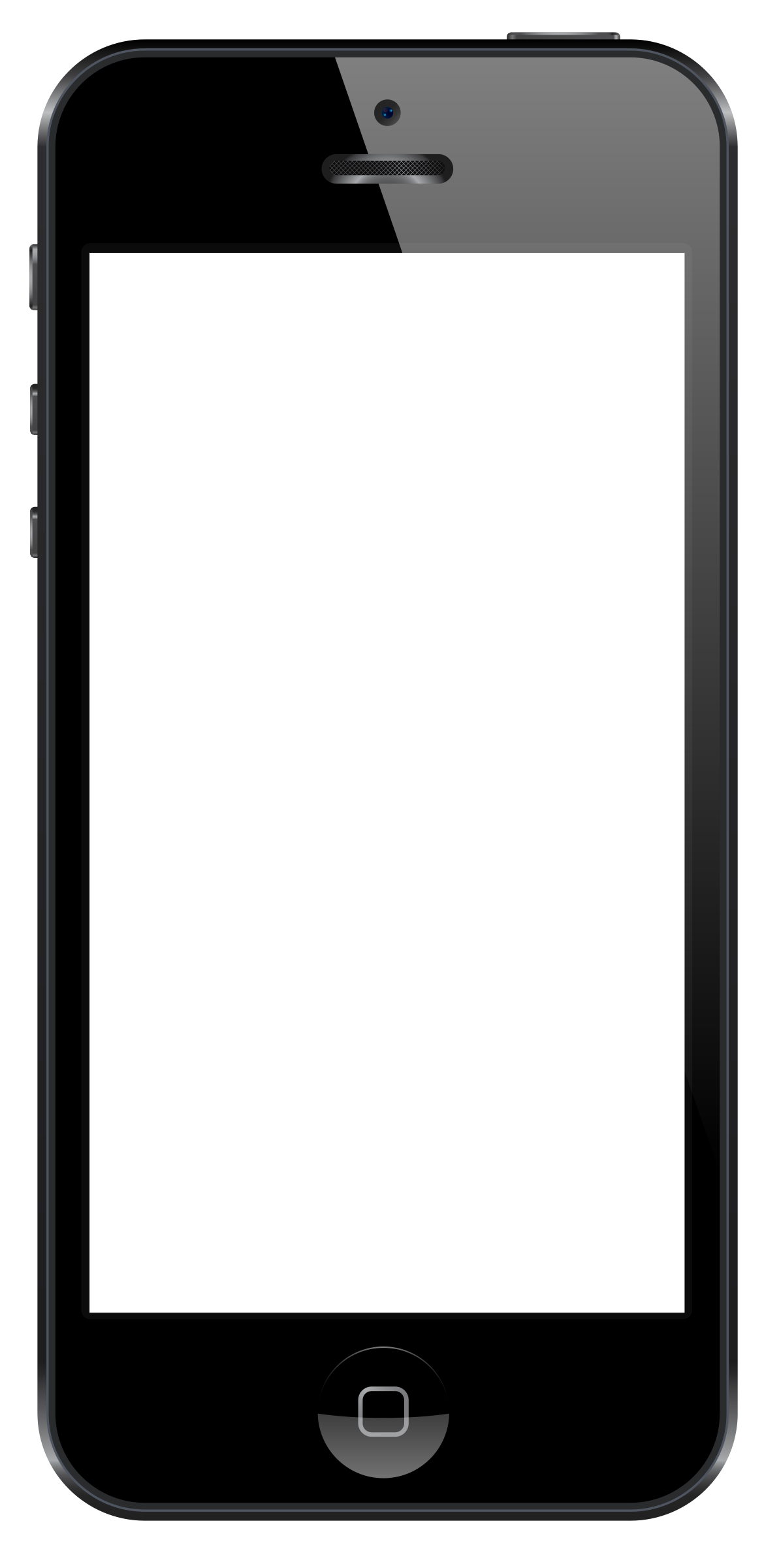 iPhone Text PNG File