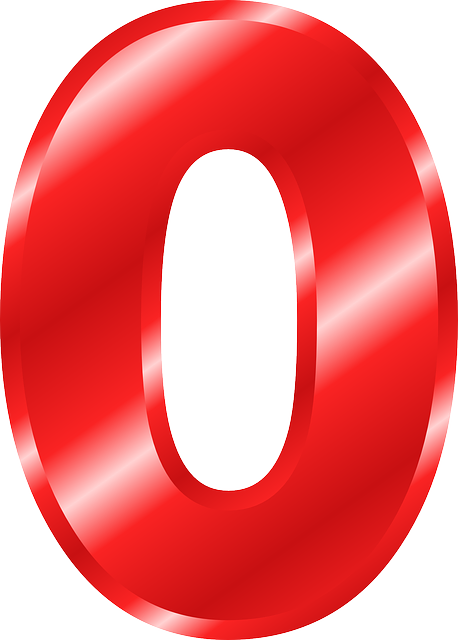0 Number PNG Images