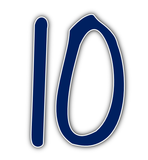 10 Number PNG HD Image