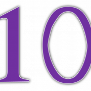 10 Number PNG Image HD