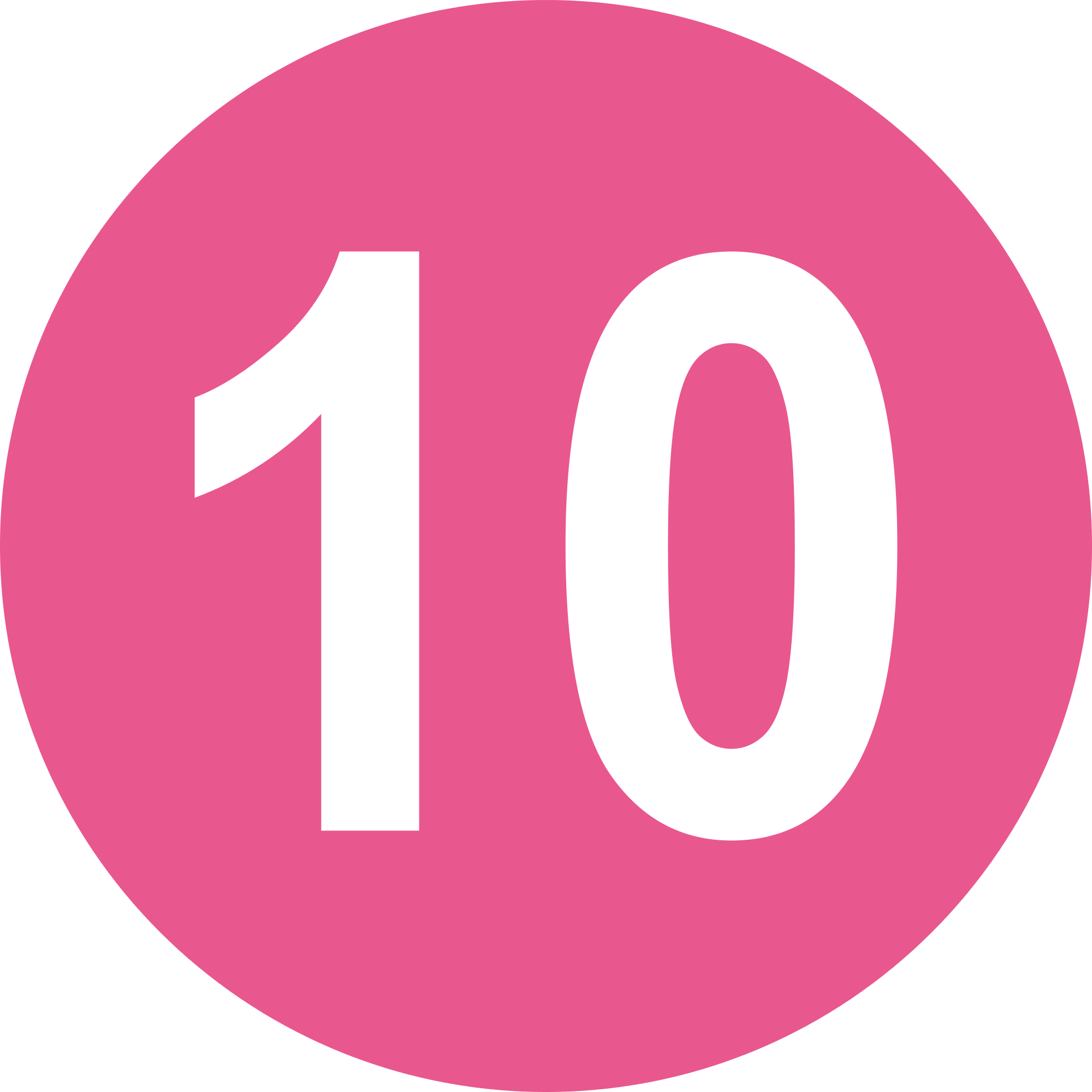 10 Number PNG Image