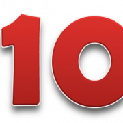 10 Number PNG Images