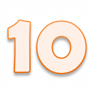 10 Numéro PNG PIC