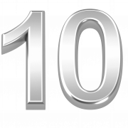 10 Number PNG Picture