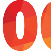 100 номер png clipart