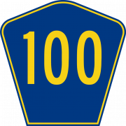 100 nummer PNG -bestand