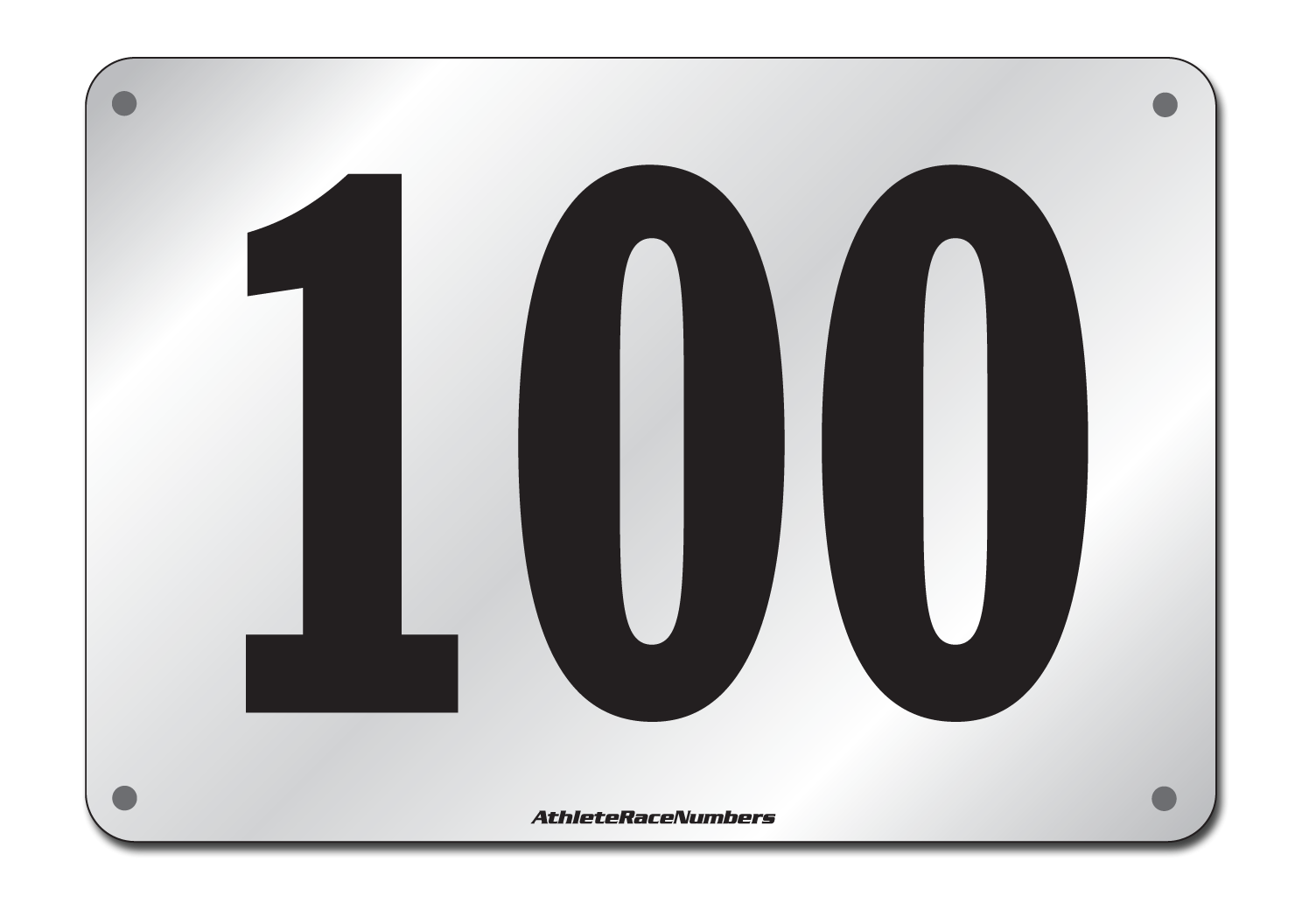 100 Number PNG Free Image