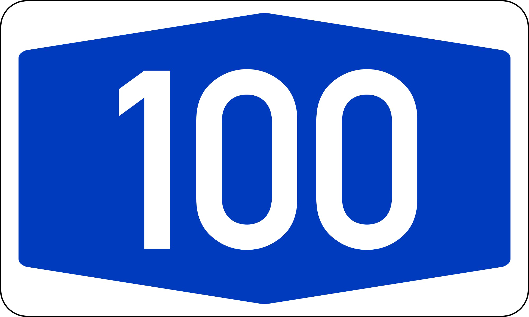 100 Number PNG Picture
