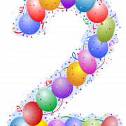 2 Number PNG Clipart