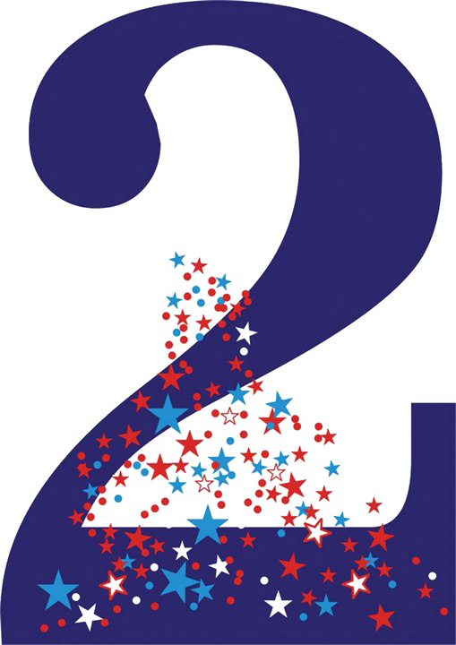 2 Number PNG File | PNG All

