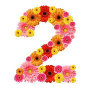2 Number PNG HD Image