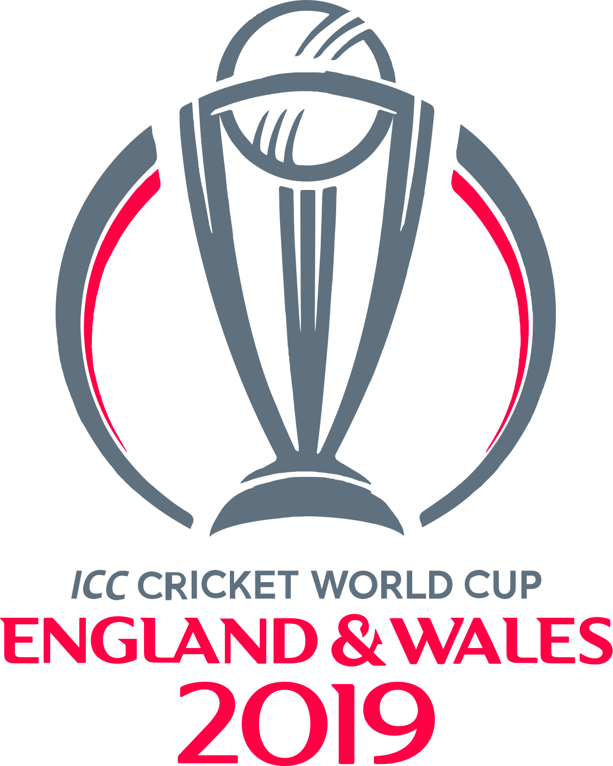 Logotipo de Cricket World Cup PNG 2019