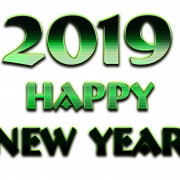 2019 Happy New Year PNG Picture