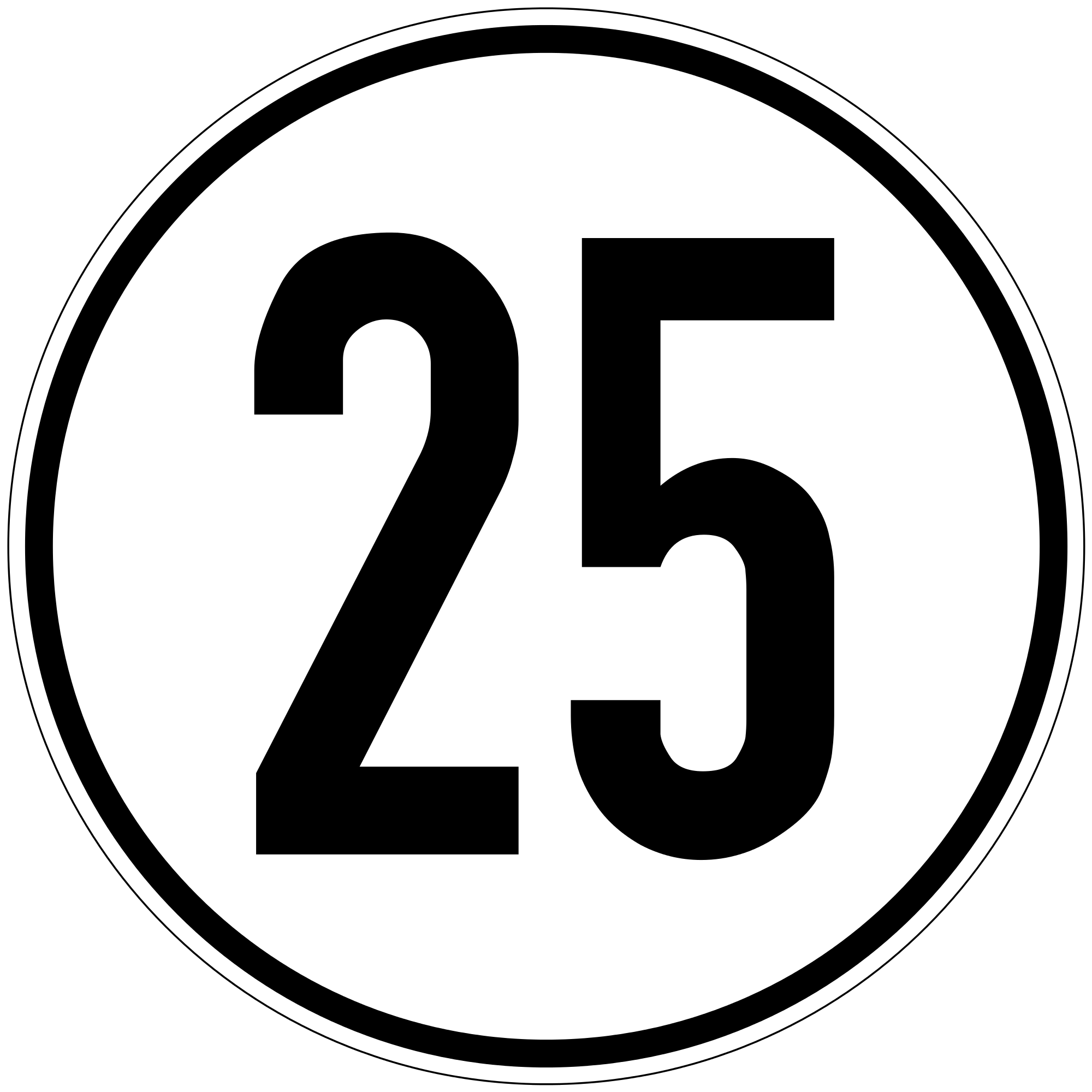 25 Number PNG | PNG All